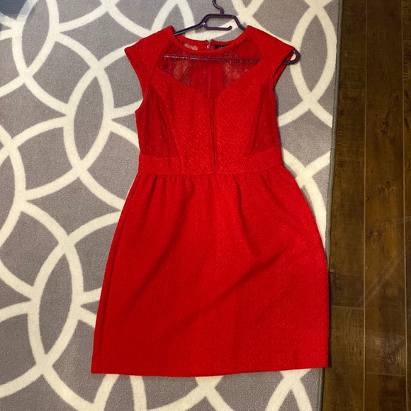 Dynamite hot red dress - Picture 2 of 4